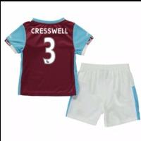 2016-17 West Ham Home Baby Kit (Cresswell 3)