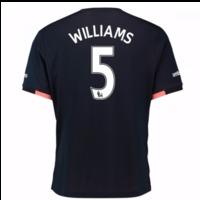 2016-17 Everton Away Shirt (Williams 5)