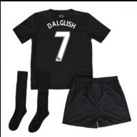 2016-17 Liverpool Away Mini Kit (Dalglish 7)