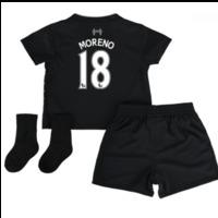 2016-17 Liverpool Away Baby Kit (Moreno 18)