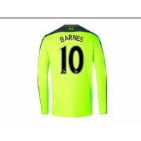 2016 17 liverpool third long sleeve shirt barnes 10 kids