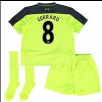 2016-17 Liverpool Third Mini Kit (Gerrard 8)