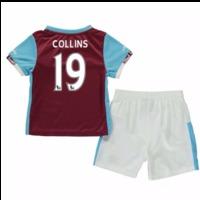 2016 17 west ham home baby kit collins 19