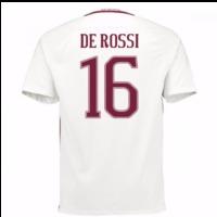 2016-17 Roma Away Shirt (De Rossi 16) - Kids