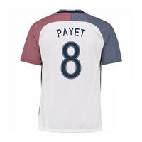 2016 17 france away shirt payet 8 kids