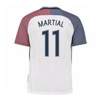 2016-17 France Away Shirt (Martial 11) - Kids