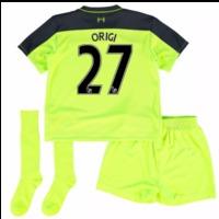 2016-17 Liverpool Third Mini Kit (Origi 27)