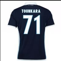 2016-17 Lazio Away Shirt (Tounkara 71) - Kids