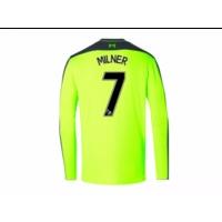 2016-17 Liverpool Third Long Sleeve Shirt (Milner 7)