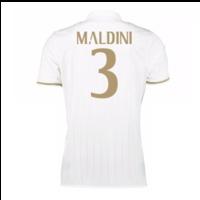 2016-17 AC Milan Away Shirt (Maldini 3)