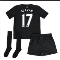 2016-17 Liverpool Away Mini Kit (Klavan 17)