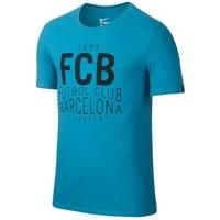 2016-2017 Barcelona Nike Squad Tee (Blue)
