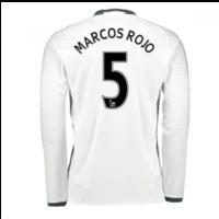 2016 17 man united third shirt marcos rojo 5 kids