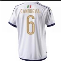 2006 Italy Tribute Away Shirt (Candreva 6)