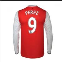 2016-17 Arsenal Long Sleeve Home...