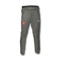 2016 2017 arsenal puma training pants grey