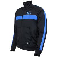 2016 2017 inter milan nike core trainer jacket black