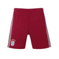 2016-2017 Bayern Munich Adidas UCL Shorts (Red)