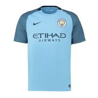 2016-2017 Man City Home Nike Football Shirt (Kids)