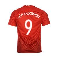 2016-17 Poland Away Shirt (Lewan...