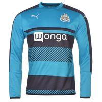 2016 2017 newcastle puma sweat top new navy kids