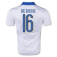 2015-16 Italy Away Shirt (De Rossi 16) - Kids