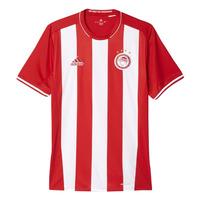 2016-2017 Olympiakos Adidas Home Shirt (Kids)