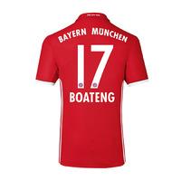 2016-17 Bayern Home Shirt (Boate...