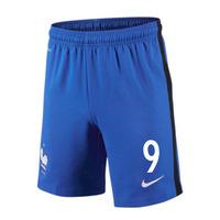 2016-17 France Home Shorts (9) -...