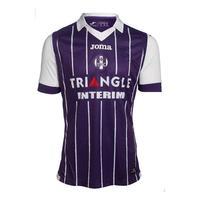 2016-2017 Toulouse Joma Home Football Shirt