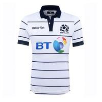 2016-2017 Scotland Alternate Authentic Pro Body Fit Rugby Shirt