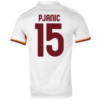 2015-16 Roma Away Shirt (Pjanic 15) - Kids