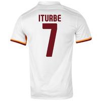 2015 16 roma away shirt iturbe 7 kids