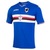 2016-2017 Sampdoria Joma Home Football Shirt