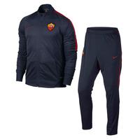 2016-2017 AS Roma Nike Woven Tracksuit (Obsidian) - Kids