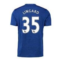 2016-17 Manchester United Away Shirt (Lingard 35)