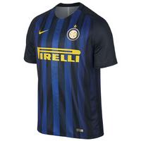 2016-2017 Inter Milan Home Nike Football Shirt