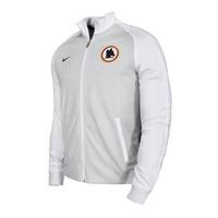 2016 2017 as roma nike authentic n98 jacket white kids