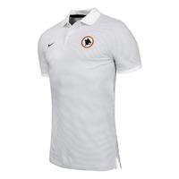 2016-2017 AS Roma Nike Authentic League Polo Shirt (White)