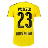 2016 17 borussia dortmund home shirt piszczek 23 kids