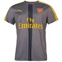 2016 2017 arsenal puma training jersey grey