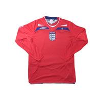 2008-2009 England Euro L/S Away ...