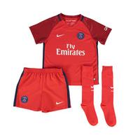 2016-2017 PSG Away Nike Little Boys Mini Kit