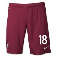 2016-17 Portugal Home Shorts (18...