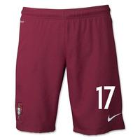 2016-17 Portugal Home Shorts (17...