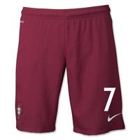 2016-17 Portugal Home Shorts (7)...