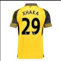 2016-17 Arsenal Away Shirt (Xhaka 29) - Kids