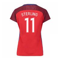 2016-17 England Away Womans Shir...