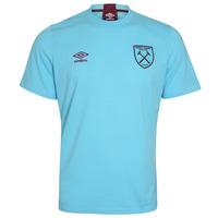 2016-2017 West Ham CVC T-Shirt (Bluefish)