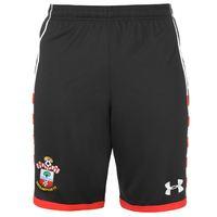 2016-2017 Southampton Home Football Shorts (Black) - Kids